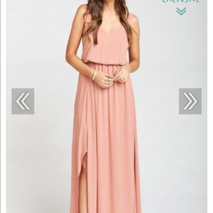 Show me your MuMu Kendall bridesmaid dress